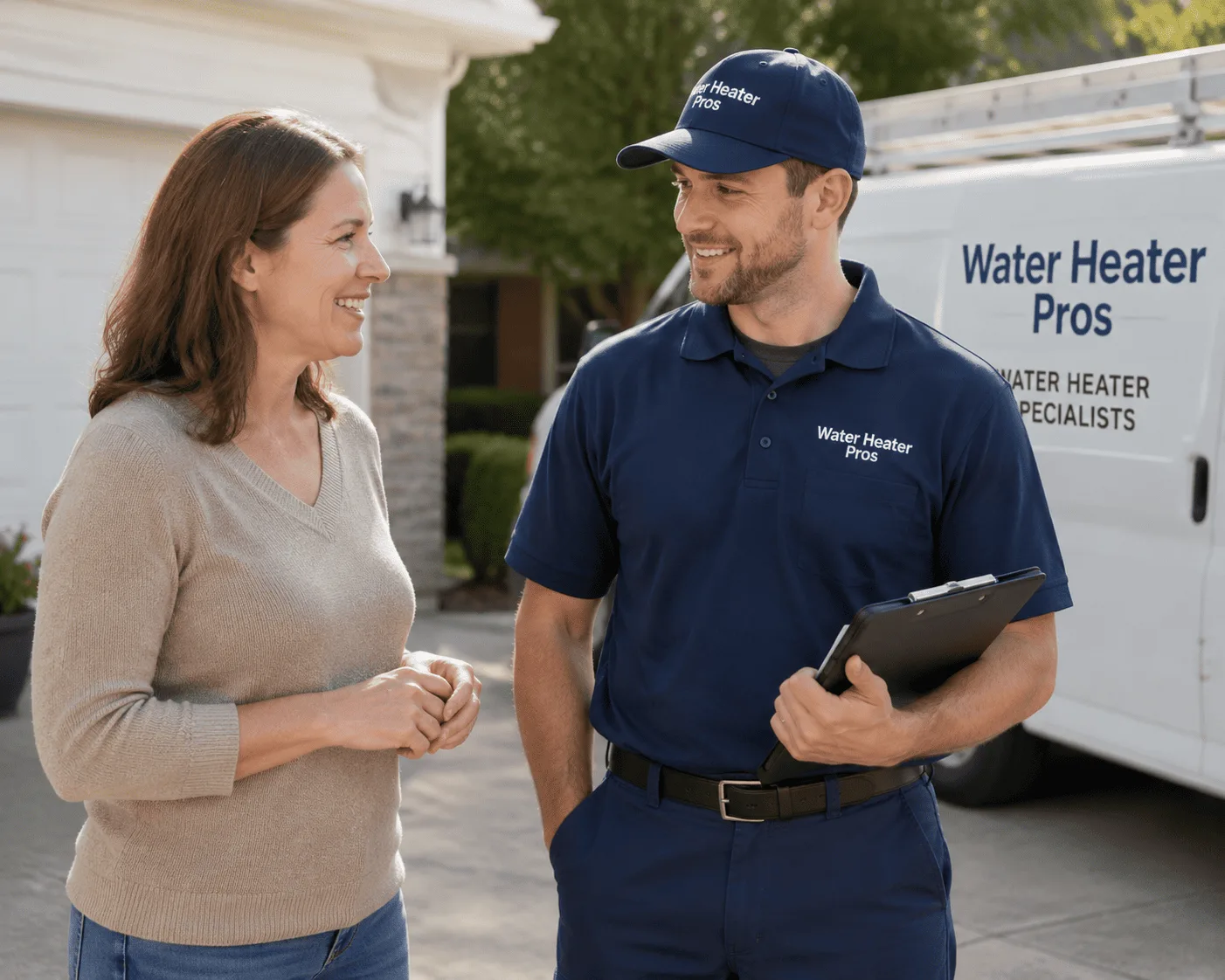 Water Heater Repair Help for Deputy, IN