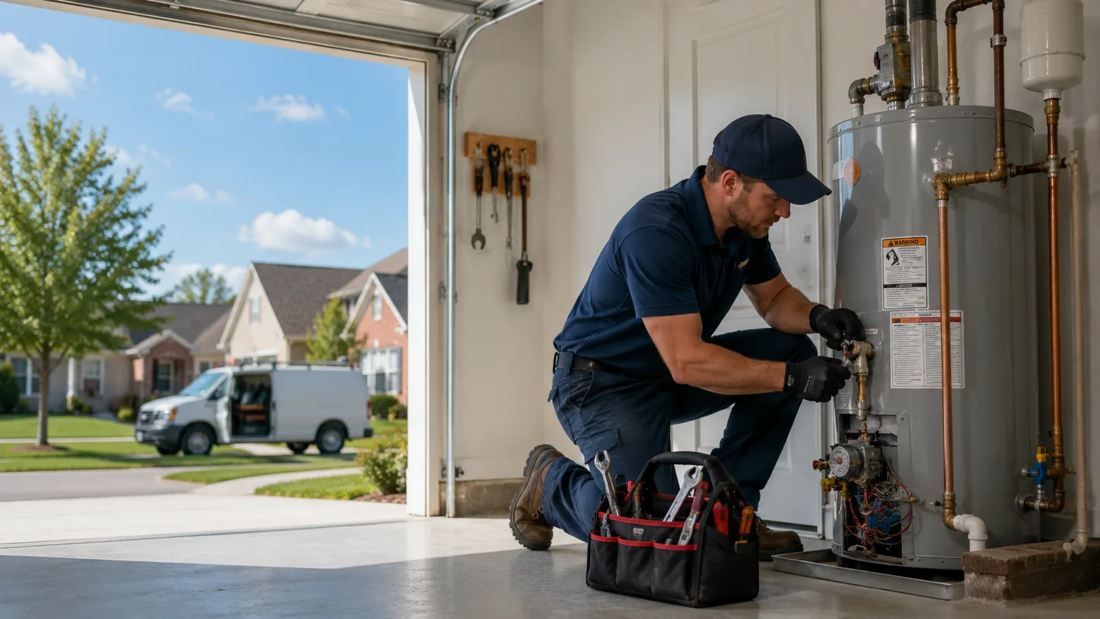 Trusted Water Heater Repair Professionals in Deputy, IN